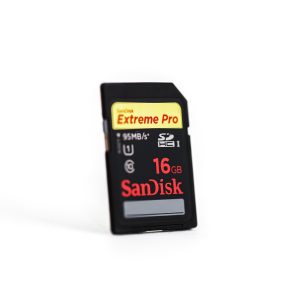 Sandisk SD 16GB Extreme Pro