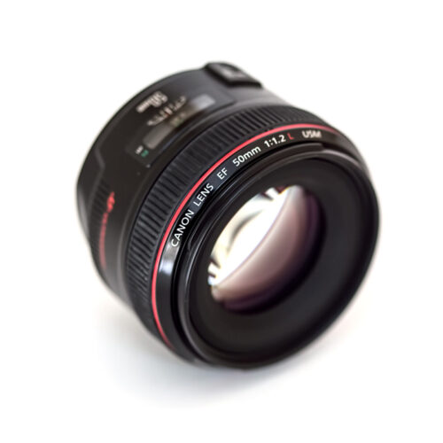 Canon EF 50mm f/1.2L USM