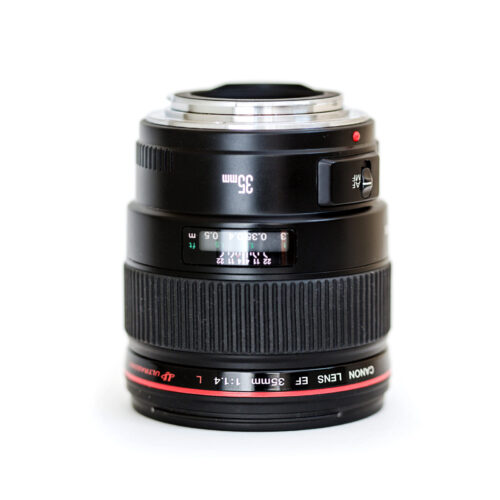 Canon EF35mm f/1.4L USM