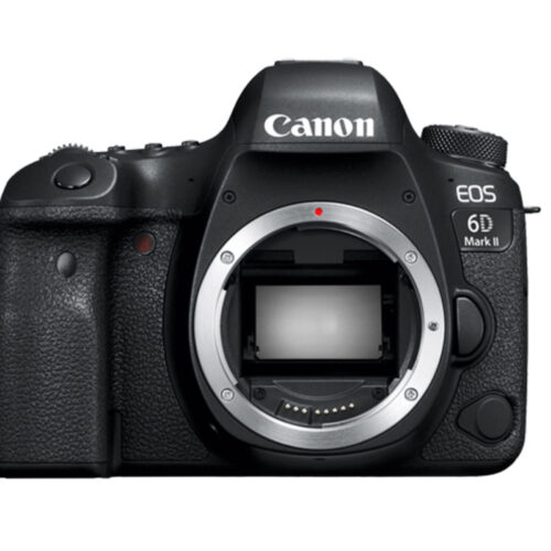 Canon EOS 6D Mark II