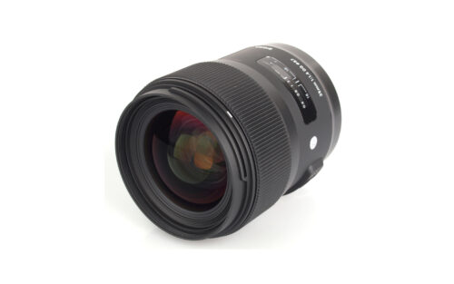 Sigma 35mm f/1.4 DG HSM | A Sigma 35mm f/1.4 DG HSM | A
