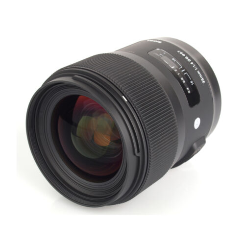 Sigma 35mm f/1.4 DG HSM | A